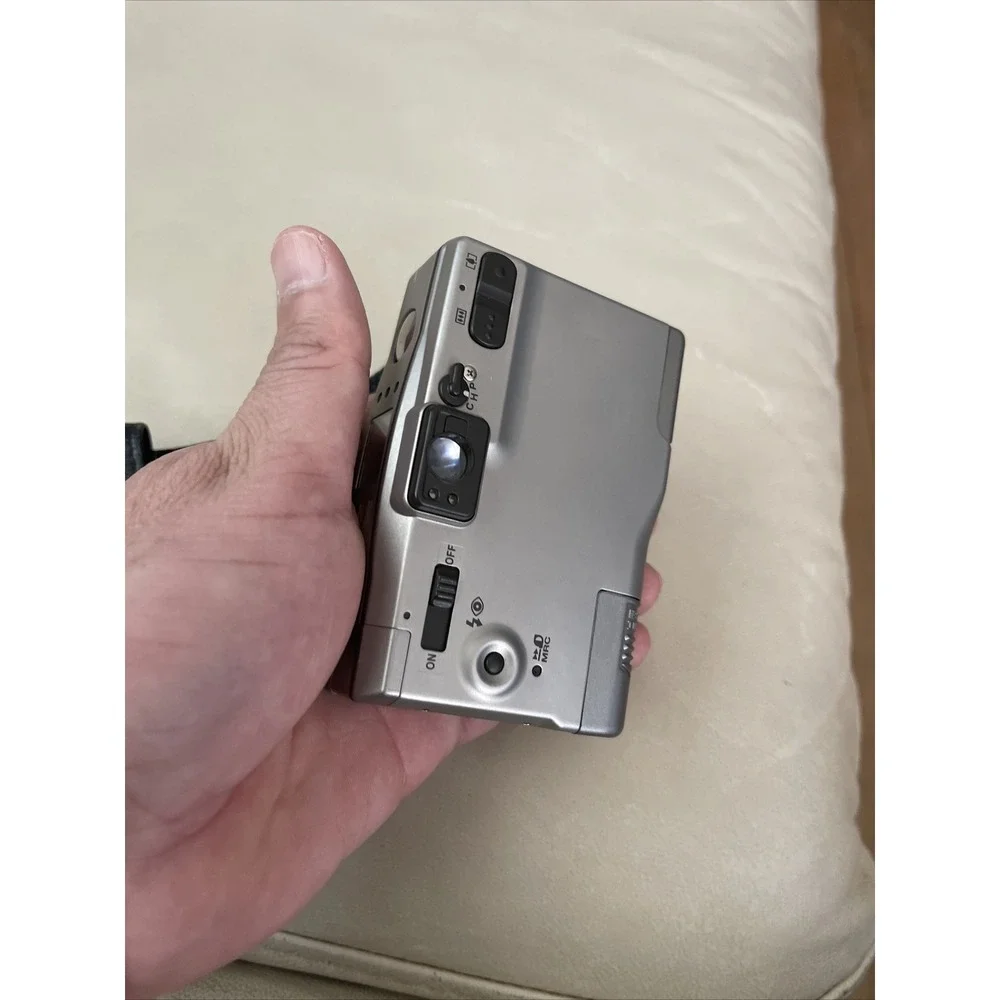 Vintage Canon Elph 370Z APS Point & Shoot Film Camera Not Tested ,c1